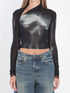JEAN PAUL GAULTIER M asymmetric top body dust