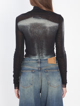 JEAN PAUL GAULTIER M asymmetric top body dust