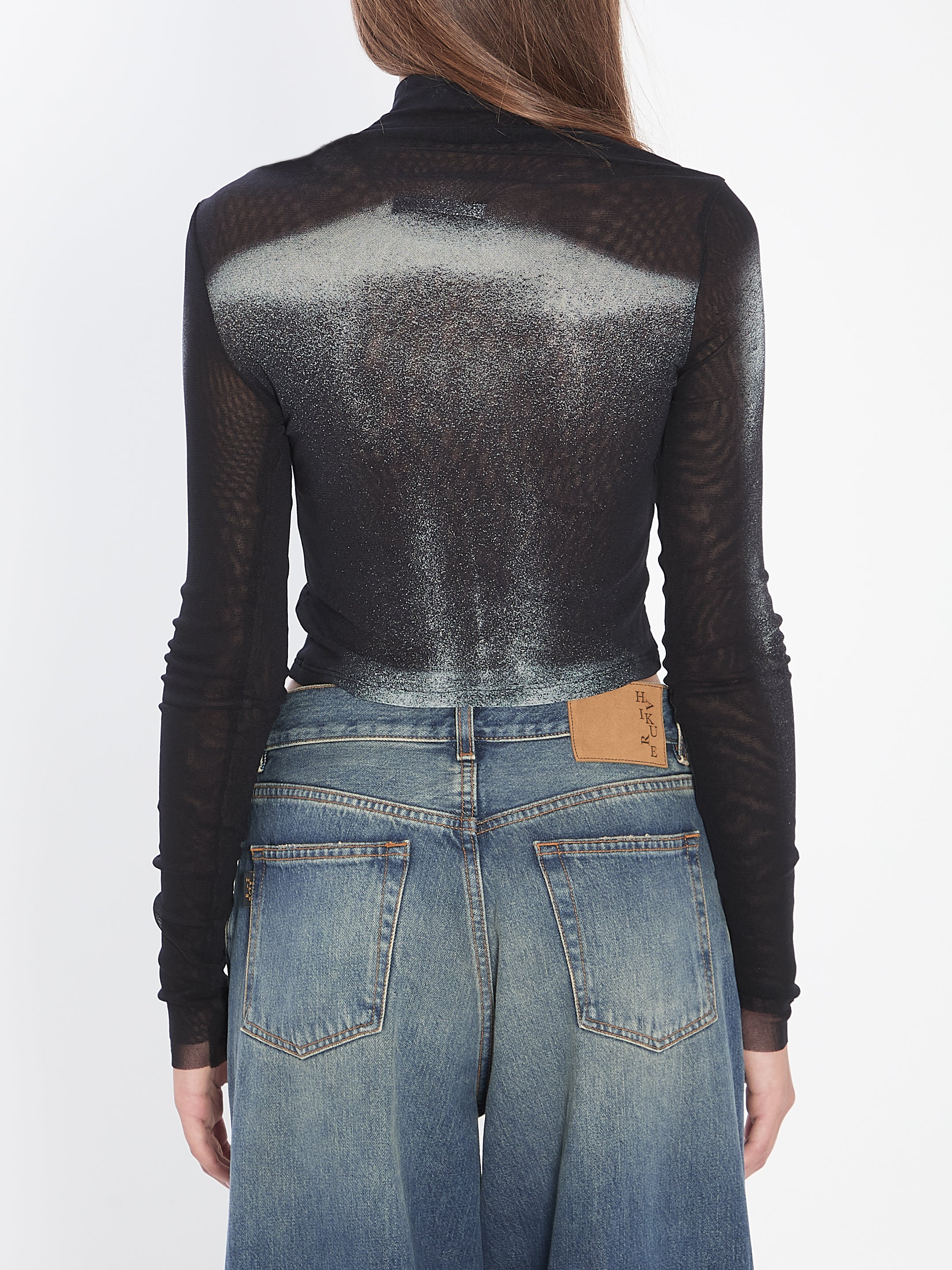 JEAN PAUL GAULTIER M asymmetric top body dust