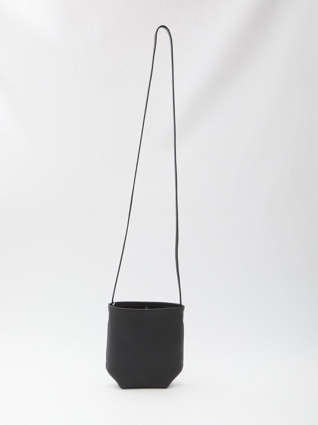 THE ROW OS n/s park crossbody black bag