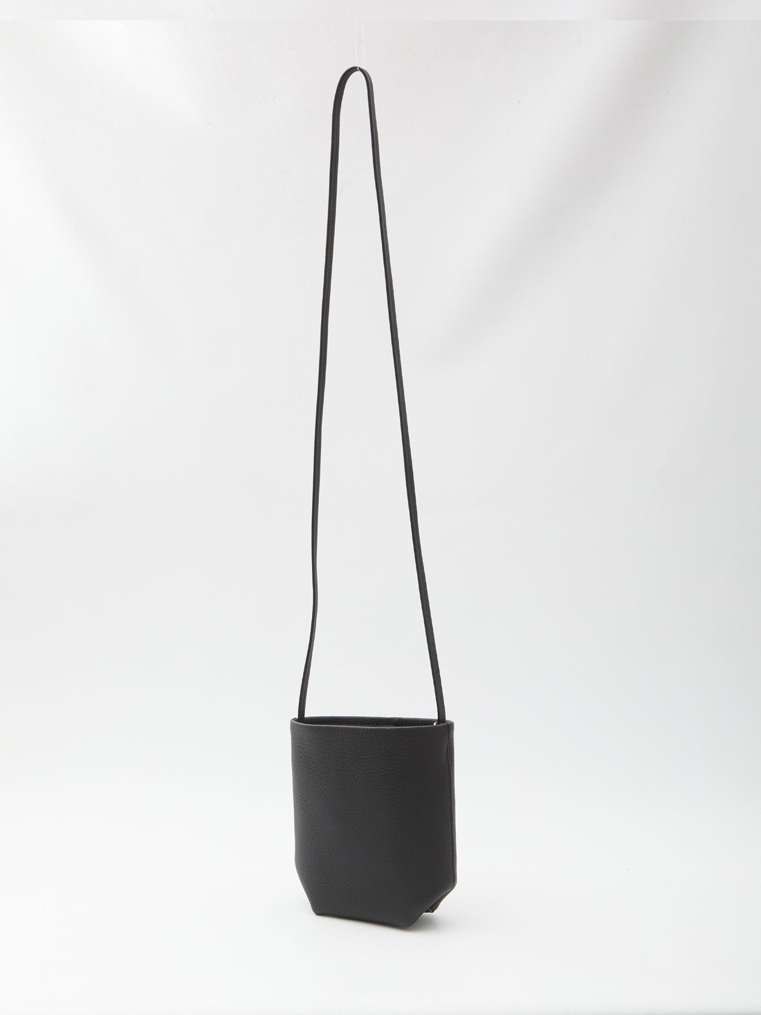 THE ROW OS n/s park crossbody black bag