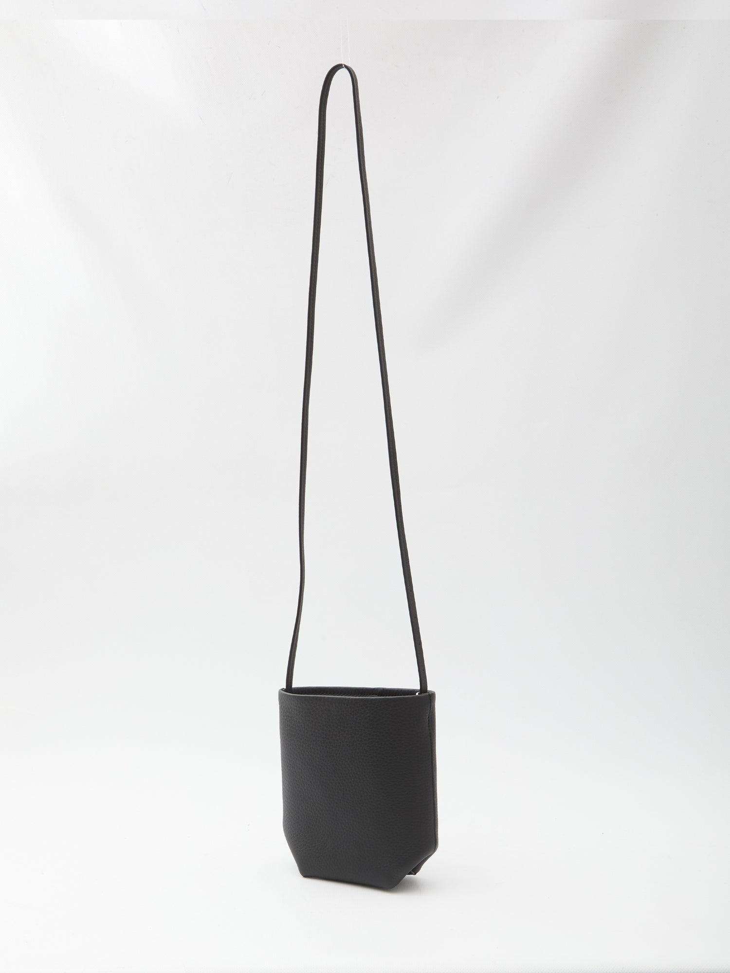 THE ROW OS n/s park crossbody black bag