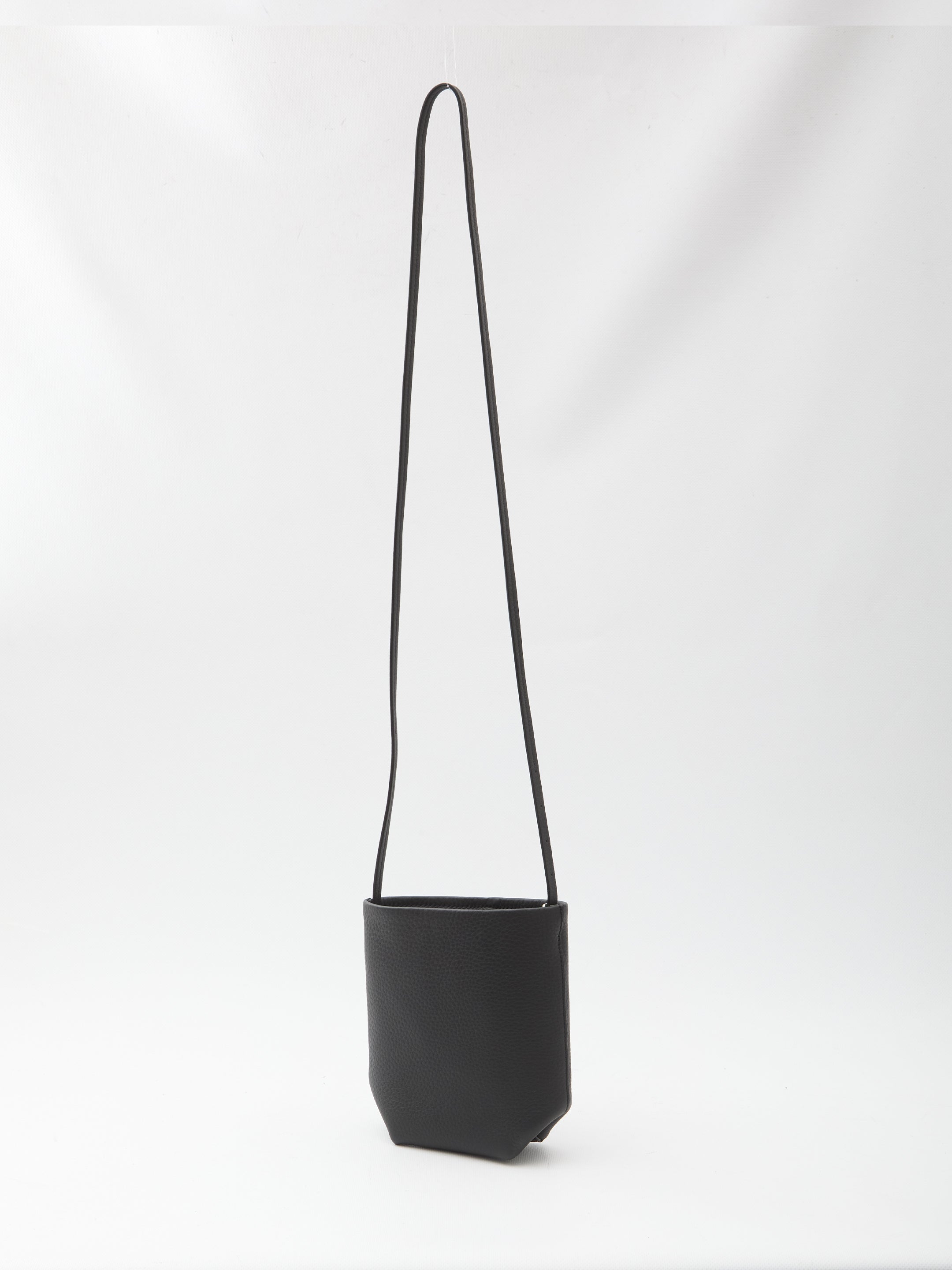THE ROW OS n/s park crossbody black bag