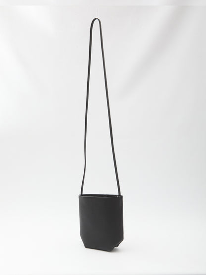 THE ROW OS n/s park crossbody black bag