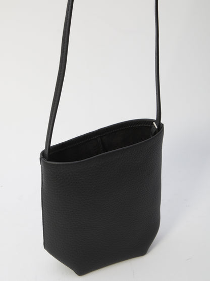 THE ROW OS n/s park crossbody black bag