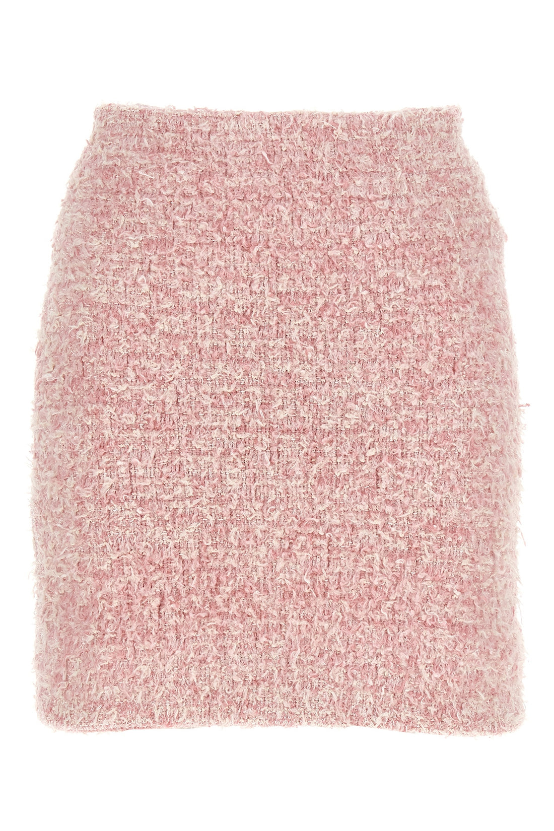 BALENCIAGA L cotton-blend tweed skirt