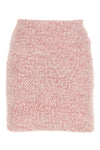 cotton-blend tweed skirt