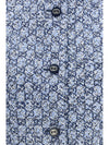 gg tweed vest