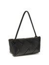 woven leather clutch