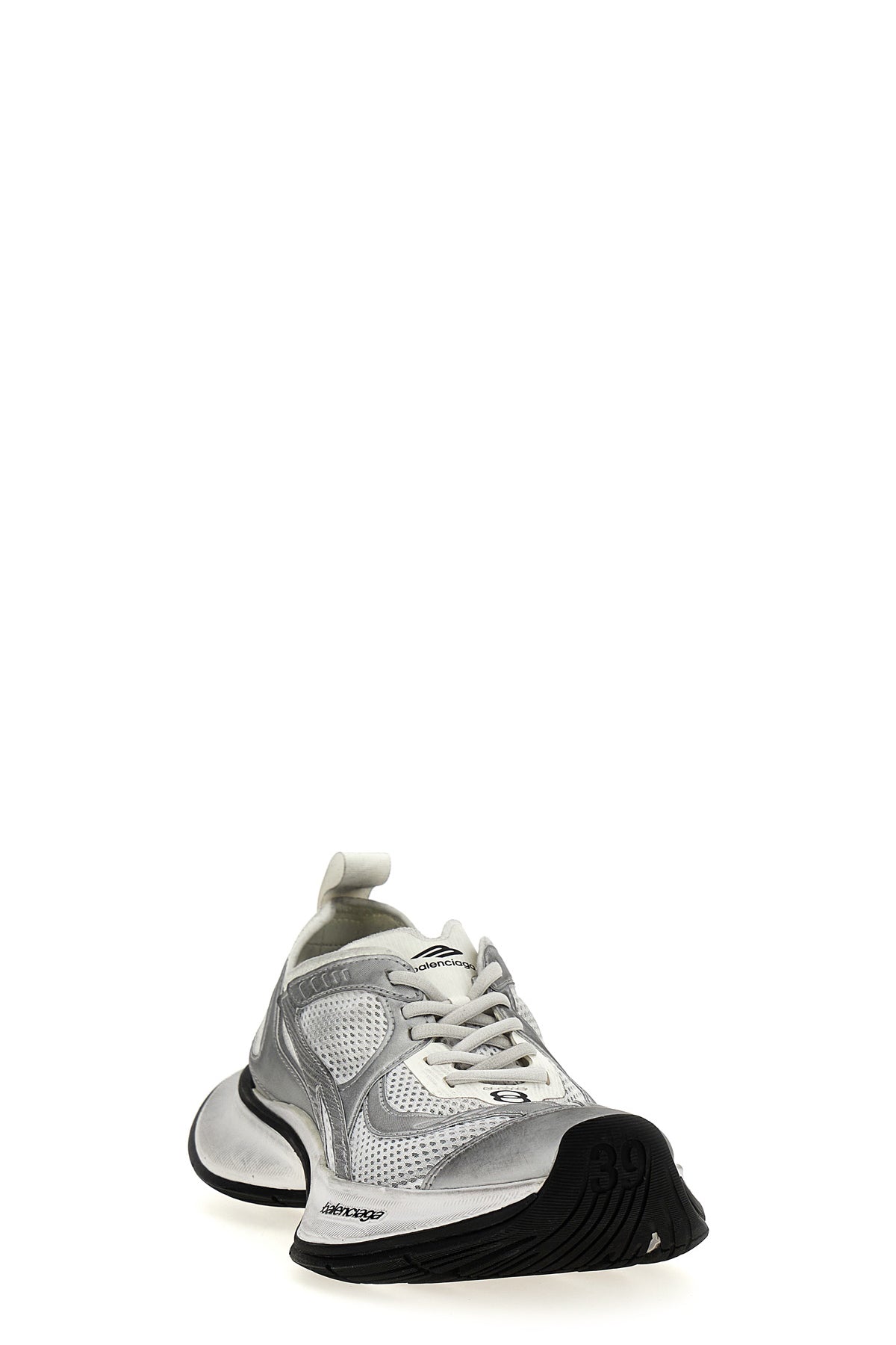 circuit sneakers in mesh fabric and polyurethane