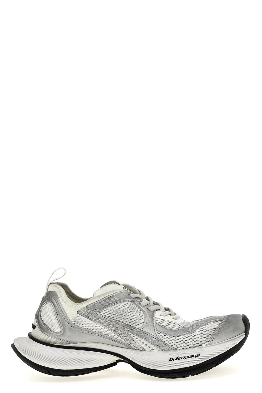 BALENCIAGA 35 circuit sneakers in mesh fabric and polyurethane