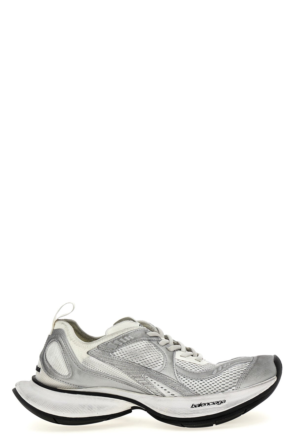 circuit sneakers in mesh fabric and polyurethane