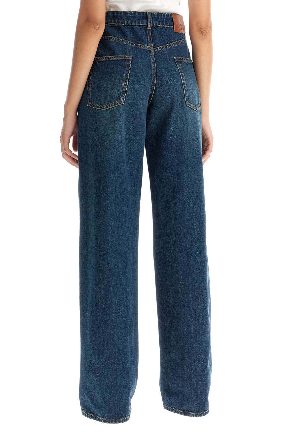 wide leg jeans