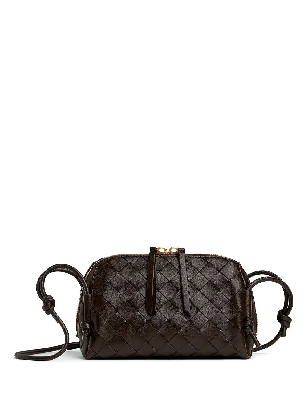 Intrecciato Concert Shoulder Bag