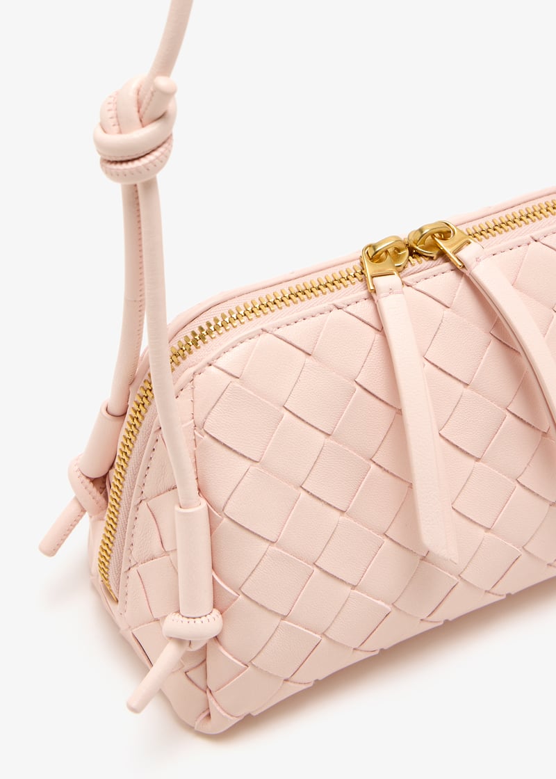 Intrecciato Concert Shoulder Bag