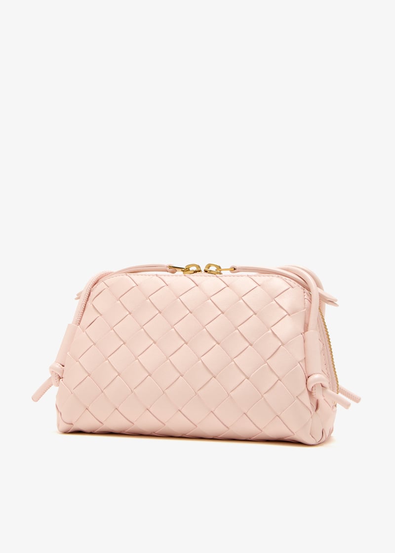 Intrecciato Concert Shoulder Bag