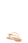 ferragamo jealsa thong sandals have a flat structure made of flexible material