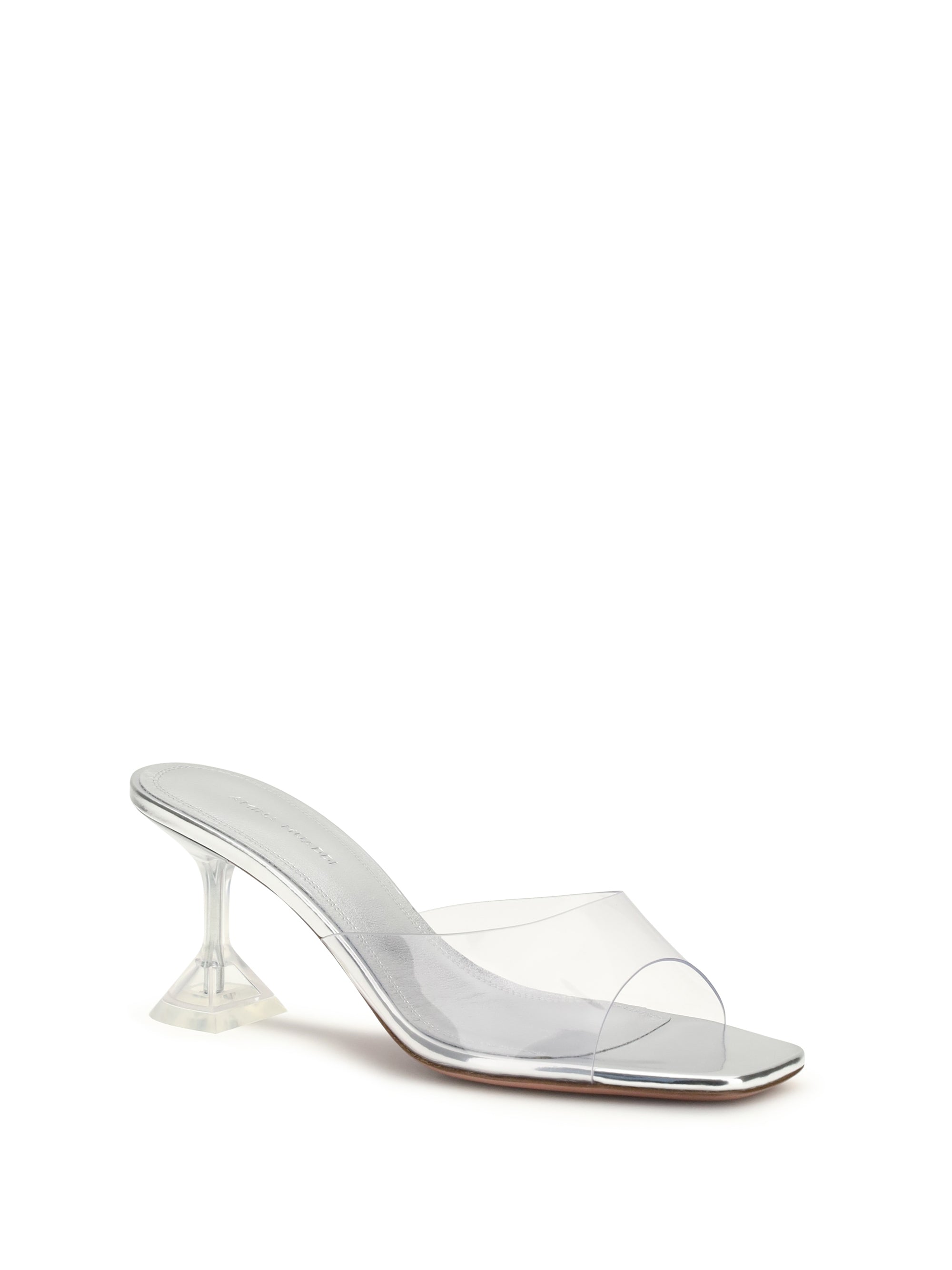 lupita glass sandals