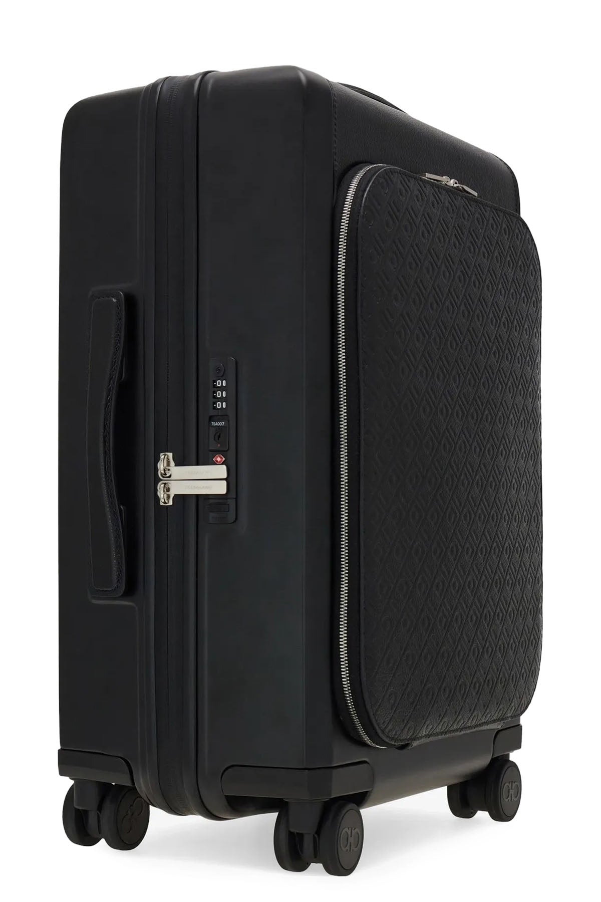 the ferragamo semi-rigid cabin trolley