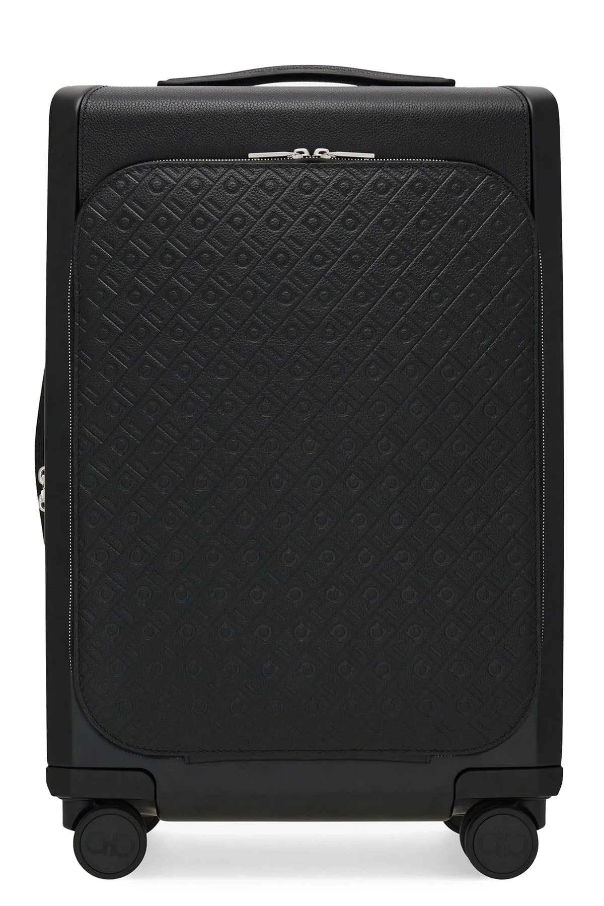the ferragamo semi-rigid cabin trolley