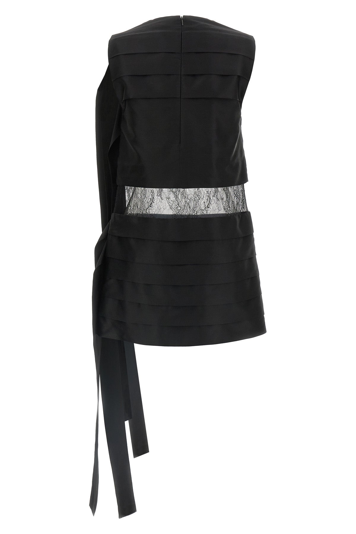 pure silk mini dress