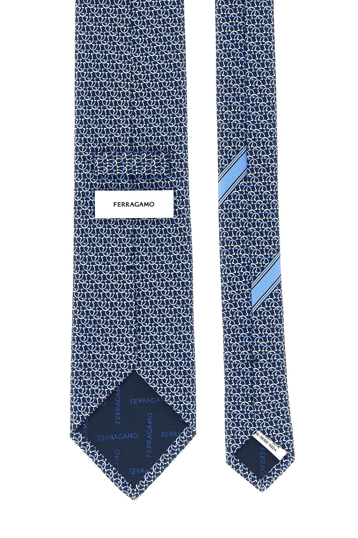 the tie ferragamo cerchio