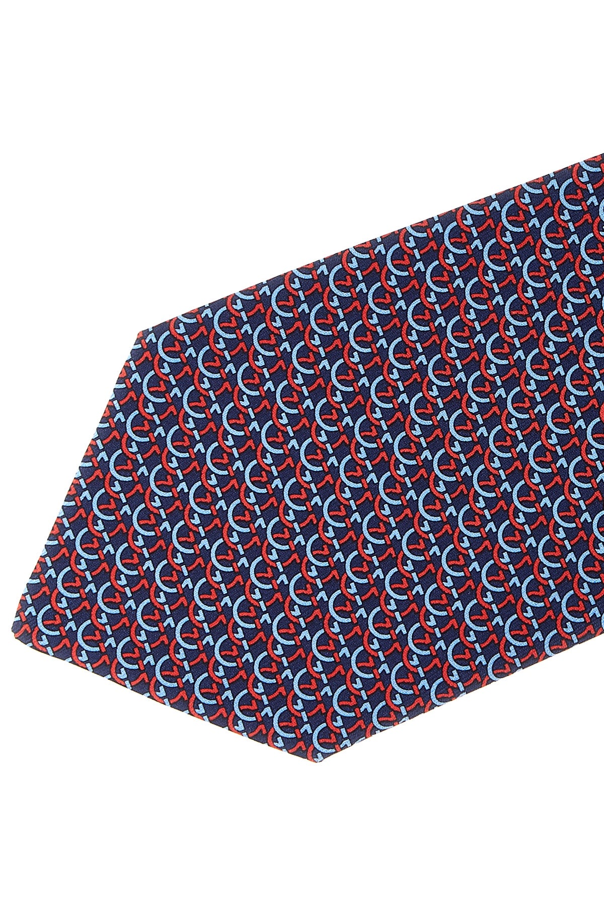 ferragamos pure silk tie