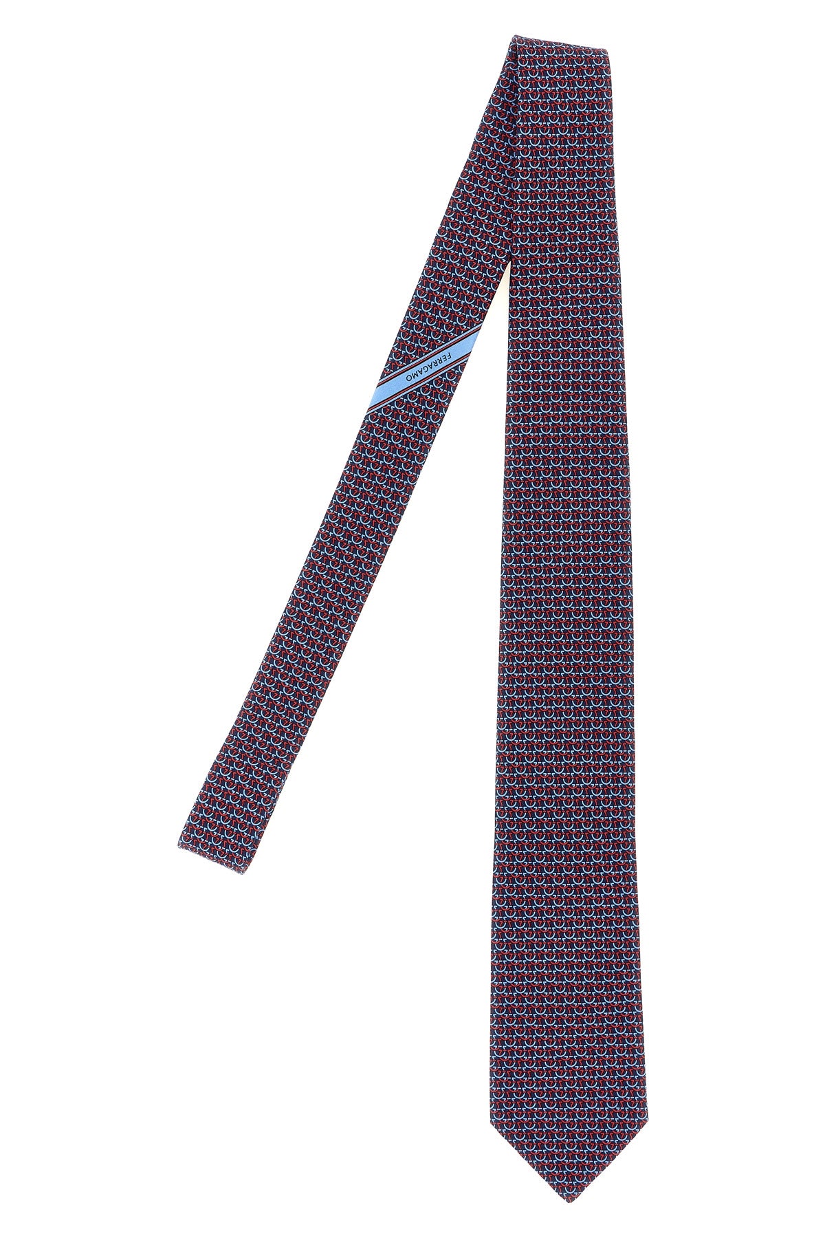 ferragamos pure silk tie