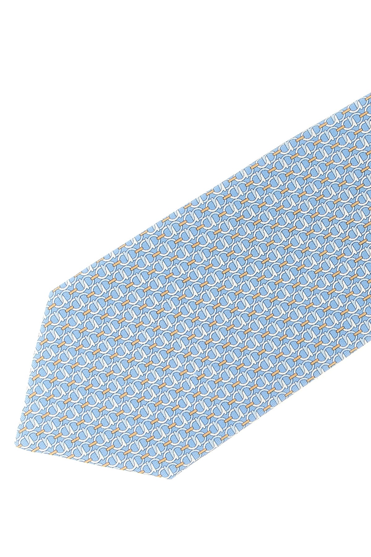 ferragamo intreccio pure silk tie