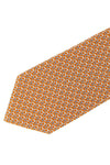 the ferragamo intreccio pure silk tie