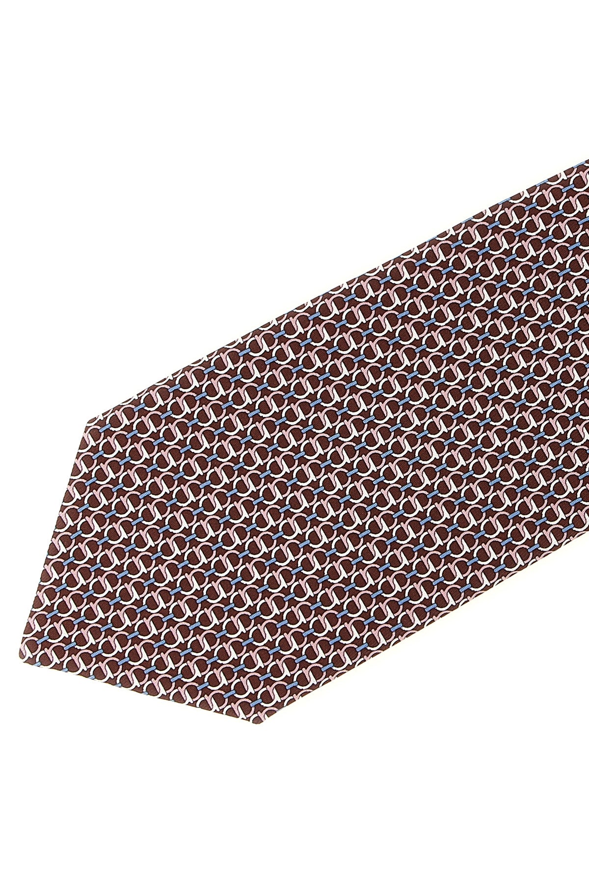 the ferragamo chapeau pure silk tie