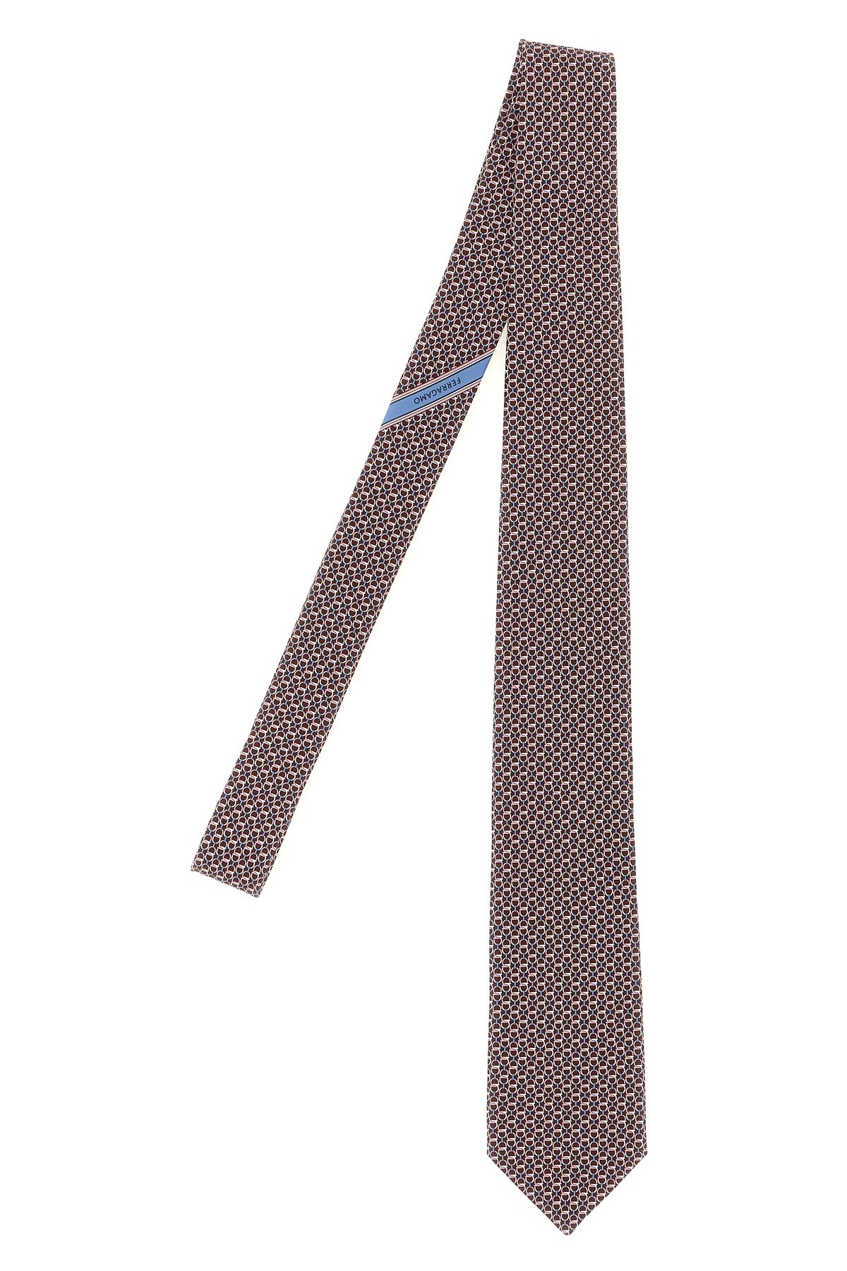 the ferragamo chapeau pure silk tie