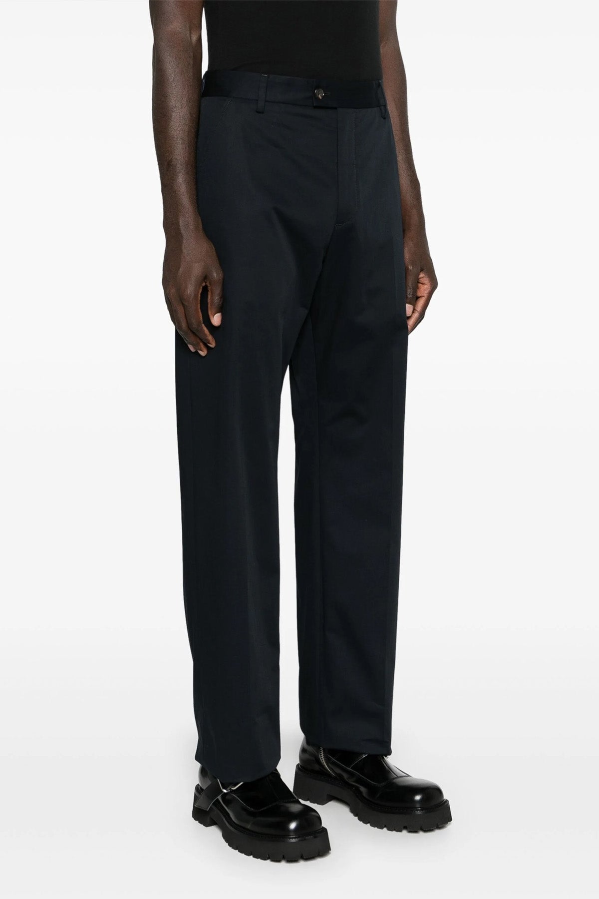 camera strap chino cotton trousers