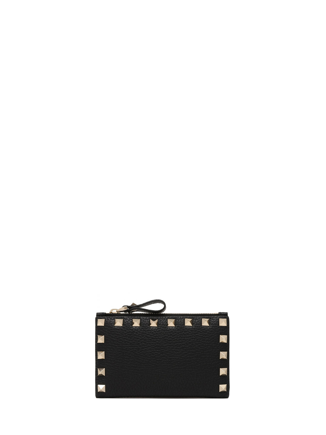 VALENTINO GARAVANI OS rockstud zip cardholder