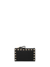 rockstud zip cardholder