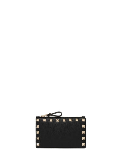 rockstud zip cardholder