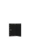 rockstud zip cardholder