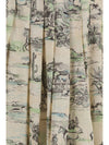 scout linen midi skirt