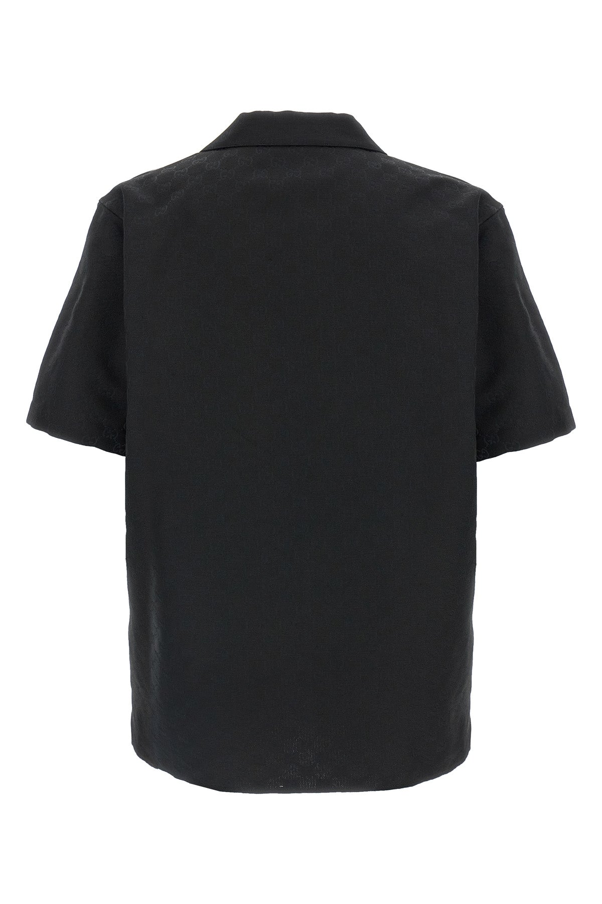 bowling gg jacquard fabric shirt