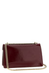 gucci rosso ancora dionysus medium shoulder bag in patent leather
