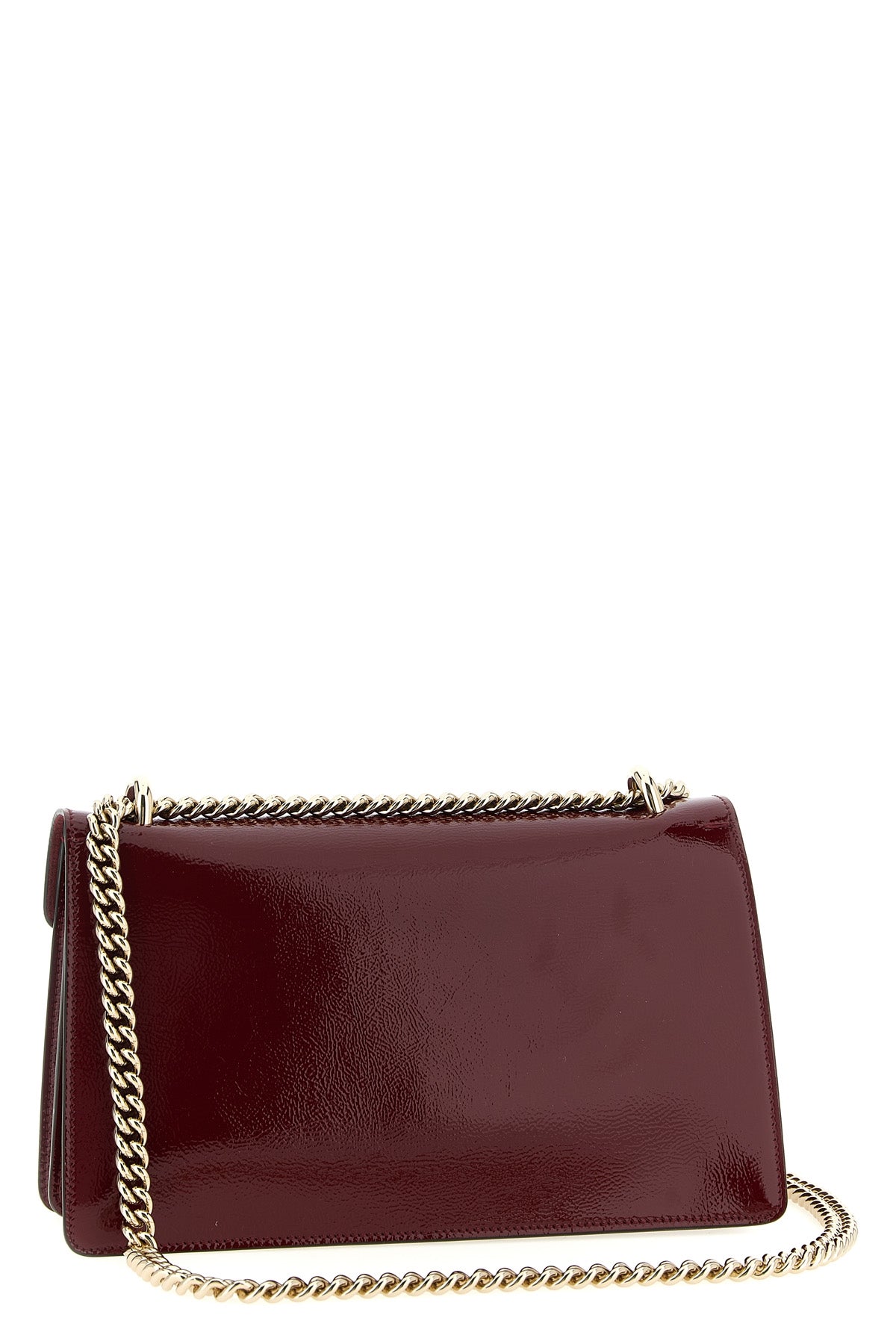 gucci rosso ancora dionysus medium shoulder bag in patent leather