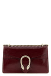 gucci rosso ancora dionysus medium shoulder bag in patent leather
