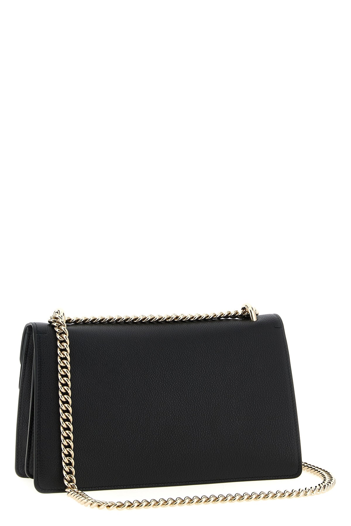 dionysus medium shoulder bag in hammered leather