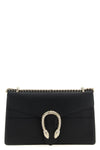 dionysus medium shoulder bag in hammered leather