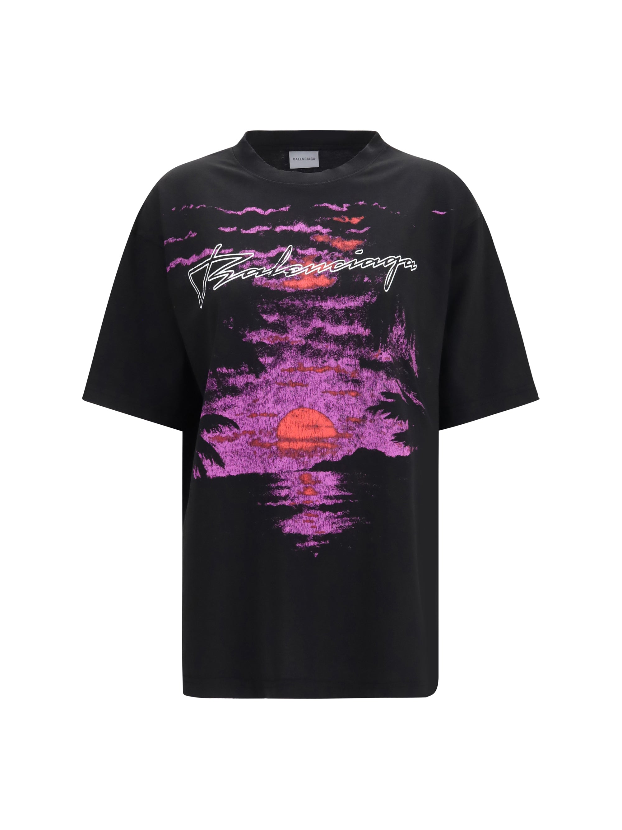 printed cotton t-shirt