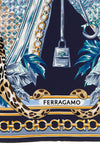 the ferragamo felindra pure silk scarf embodies the timeless elegance of the m