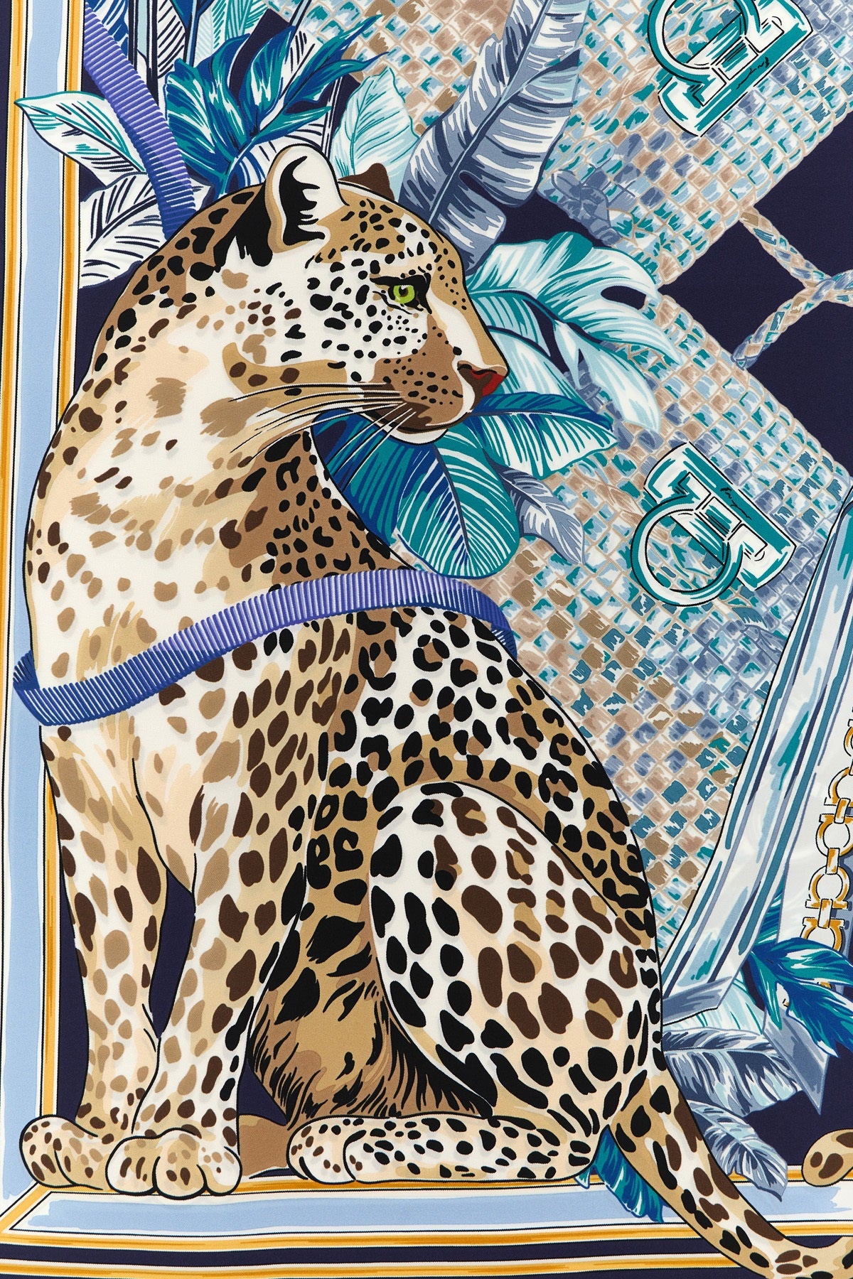 the ferragamo felindra pure silk scarf embodies the timeless elegance of the m