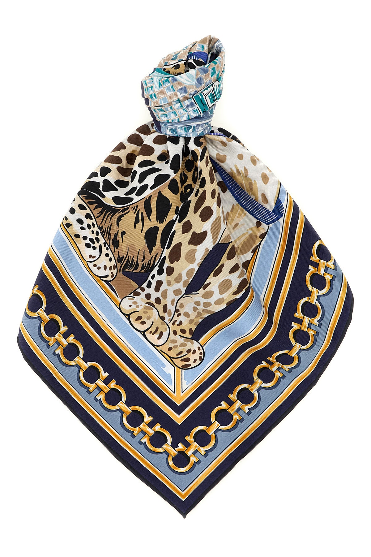 the ferragamo felindra pure silk scarf embodies the timeless elegance of the m
