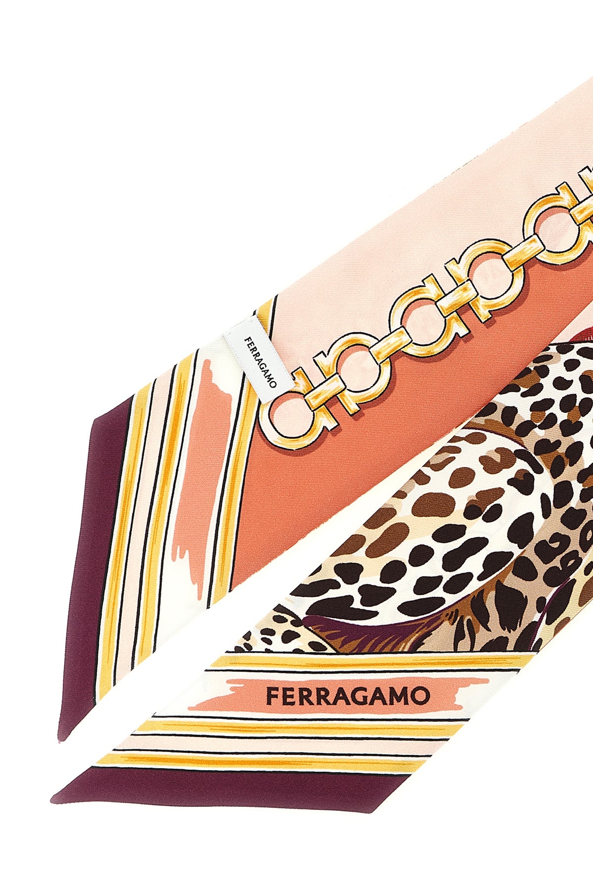 the felindra ferragamo mini bandeau is made of pure fluid silk