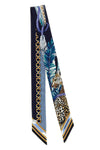 the ferragamo pure silk bandeau scarf represents the essence of italian versatil